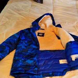 Boys Lands End Winter Coat